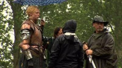 Game of Thrones being filmed in Northern Ireland