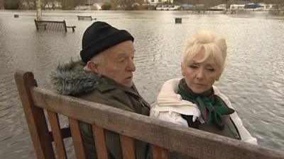 Paul Daniels and Debbie McGee