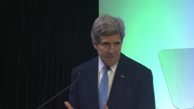 US Secretary of State John Kerry