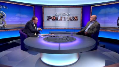 Andrew Neil and Bob Crow