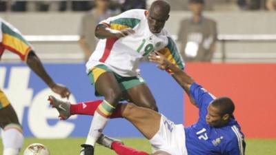 Senegal 1-0 France