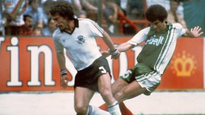 Algeria beat West Germany 2-1 at the 1982 World Cup