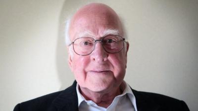 Prof Peter Higgs