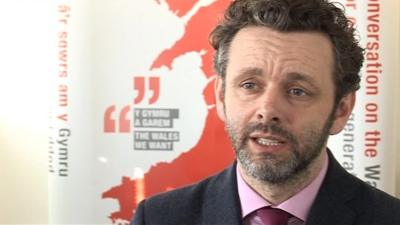 Michael Sheen