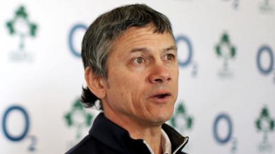 Ireland assistant coach Les Kiss