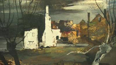 John Piper painting