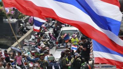 Bangkok protestors