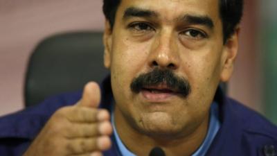 Venezuela's President Nicolas Maduro