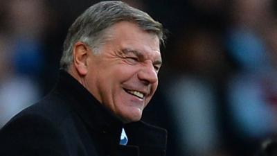 West Ham manager Sam Allardyce's joy at "best month of season"