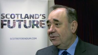 Alex Salmond