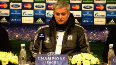 Jose Mourinho calls private conversation taping 'a disgrace'