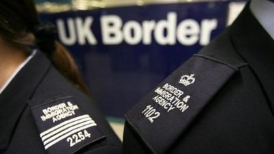UK Border officials