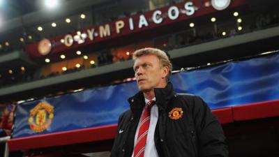 Man Utd boss David Moyes takes responsibility for their defeat against Olympiakos