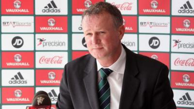 Northern Ireland manager Michael O'Neill