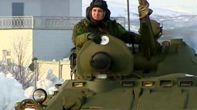 Russian military exercises