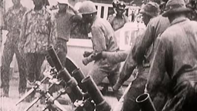 Nigerian troops