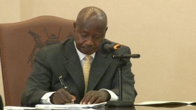 President Yoweri Museveni