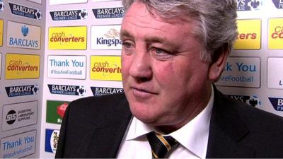 Steve Bruce accepts Alan Pardew's apology following his sending-off for headbutting Hull City's David Meyler.