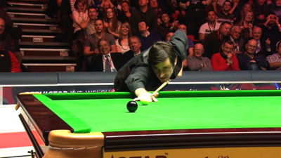 Ronnie O'Sullivan wins 2014 Welsh Open with 147 break