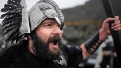 Viking march