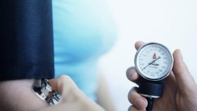 Blood pressure measurement