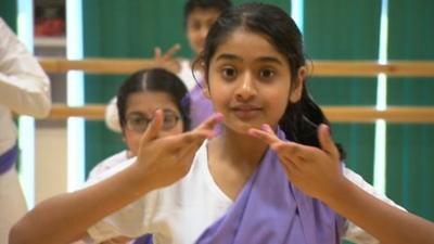 Chitraleka Dance Company at King Edward VI Handsworth School