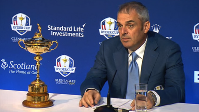 Ryder Cup captain Paul McGinley announces vice-captains Sam Torrance and Des Smyth