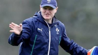 Ireland coach Joe Schmidt