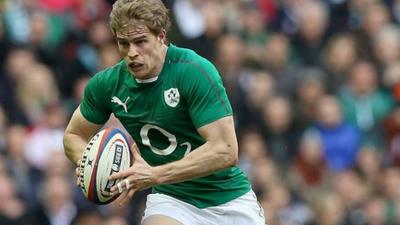 Andrew Trimble is enjoying Ireland's Six Nations campaign