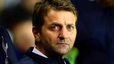 Tottenham boss Tim Sherwood