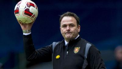 Interview - Albion Rovers boss James Ward