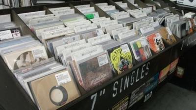 Record shop