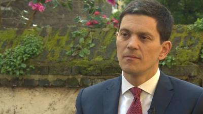 David Miliband