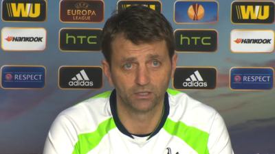 Tottenham's Tim Sherwood 'won't tolerate' another 'capitulation'