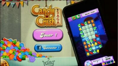 Candy Crush Saga logo