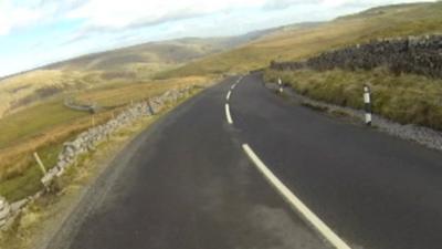 Part of Tour de Yorkshire route