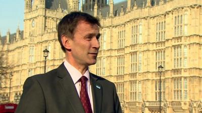 Jeremy Hunt MP