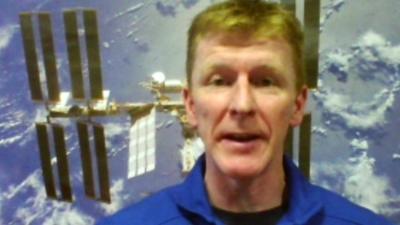 Major Tim Peake