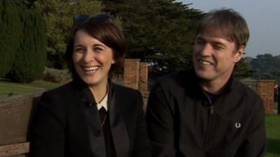 Vicky McClure and Jonny Owen