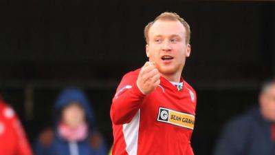 Cliftonville's Liam Boyce