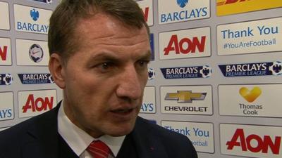 Liverpool could have scored more - Rodgers