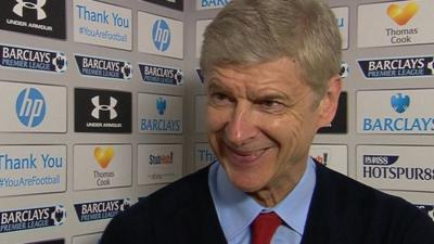 Arsenal win down to resilience - Arsene Wenger