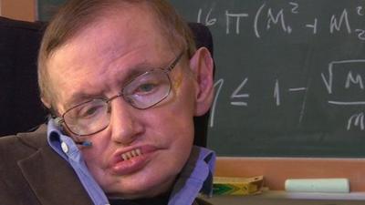 Professor Stephen Hawking