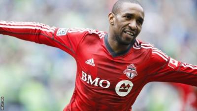 Jermain Defoe scores for Toronto