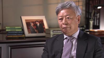 Chairman of China International Capital Corporation, Jin Liqun