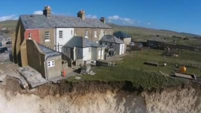 Birling Gap cottages