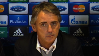 Ex-Manchester City boss Roberto Mancini