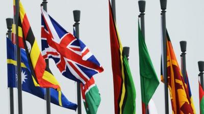 Commonwealth flags