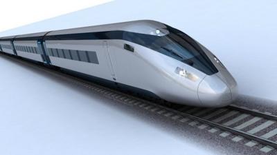 potential HS2 train