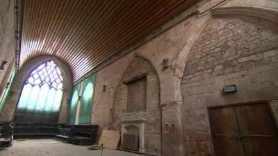 Old Grammar School interior